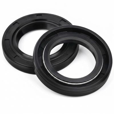 2pc Lower Unit Prop Seal Kit Fits Yamaha 50-90 HP 2-Stroke & 4-Stroke, Replaces 93101-25M03-00 25x40x6 Shaft Oil Seal for Boat Outboard Motor