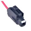 1 Set 1 Pin Automotive Connector Wire Harness Socket 90980-11400 6189-0413(Female with wire,1 set) view 2