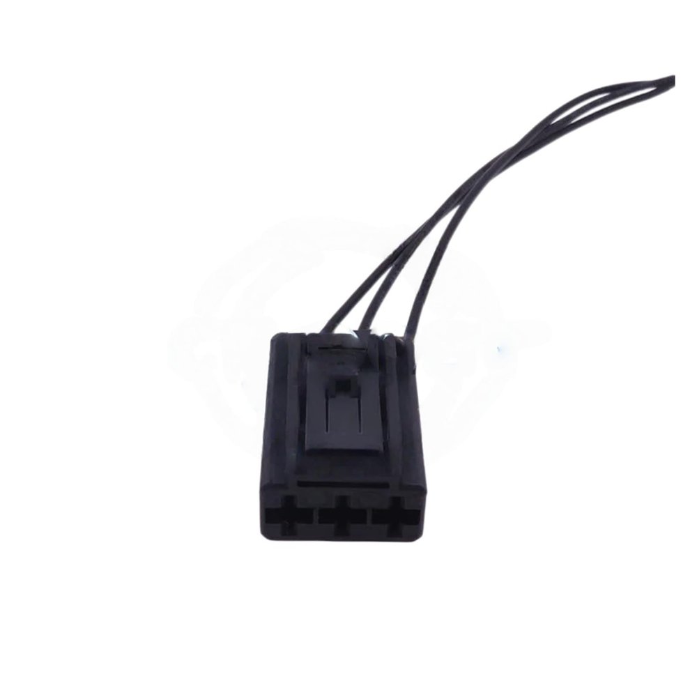 automotive wire connectors 1/5/10 Pcs 3 Pin 1823137-1 1823138-1 Automotive Male Female Docking Socket Connector 4G0919321A 4G0919321 Car maintenance(Female With Wires,1pcs)