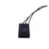 automotive wire connectors 1/5/10 Pcs 3 Pin 1823137-1 1823138-1 Automotive Male Female Docking Socket Connector 4G0919321A 4G0919321 Car maintenance(Female With Wires,1pcs) view 1