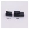 automotive wire connectors 1/5/10 Pcs 3 Pin 1823137-1 1823138-1 Automotive Male Female Docking Socket Connector 4G0919321A 4G0919321 Car maintenance(Female With Wires,1pcs) view 2