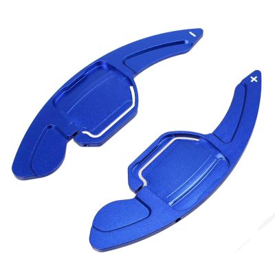 Car Paddle shifters Paddle Shifters Compatible with S4 B8 2013-2016 for Q7 2011-2015 for TT TTS 2011-2014 Car Steering Wheel Shift Paddle ExtensionBlue