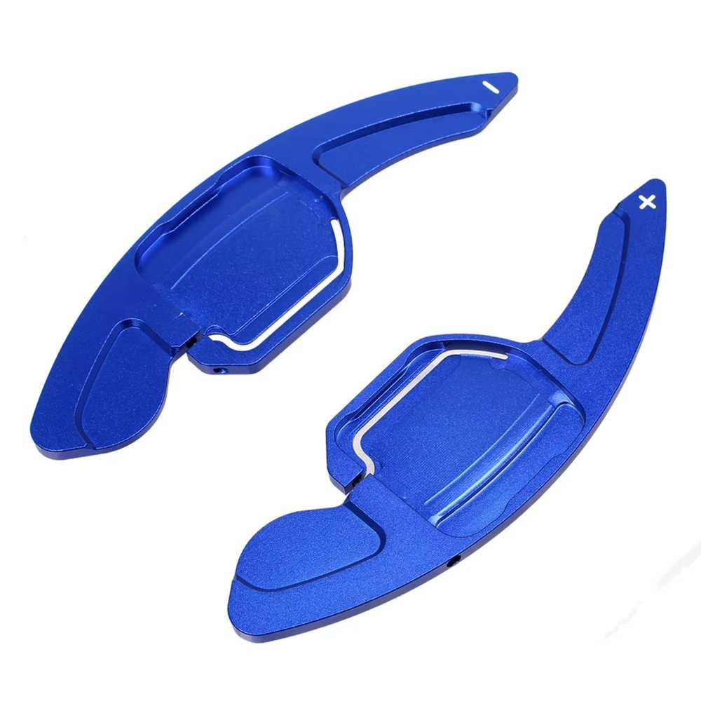 Car Paddle shifters Paddle Shifters Compatible with S4 B8 2013-2016 for Q7 2011-2015 for TT TTS 2011-2014 Car Steering Wheel Shift Paddle ExtensionBlue