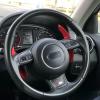 Car Paddle shifters Paddle Shifters Compatible with S4 B8 2013-2016 for Q7 2011-2015 for TT TTS 2011-2014 Car Steering Wheel Shift Paddle ExtensionBlue view 3