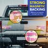 Magnet Me Up If Youre Gonna Hit My Car Funny Cat Accessory 3x8 Inches Car Magnet - Sarcastic Magnetic Decal for Cars, Trucks and SUVs, Cute Rude Humor, UV-Printed Waterproof, Crafted in USA view 3