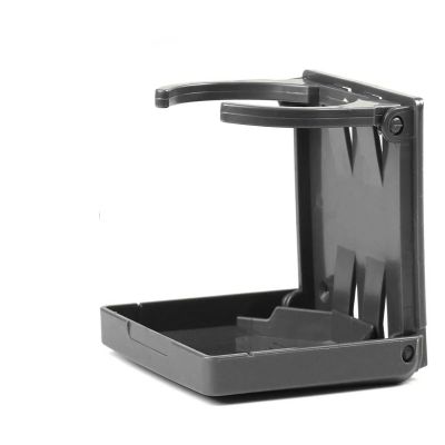 TEVSJG Universal Folding Car Truck Drink Bottle Cup Holder Stand ABS Plastic for VW T4 T5 T6 Truck Auto Supplies Styling