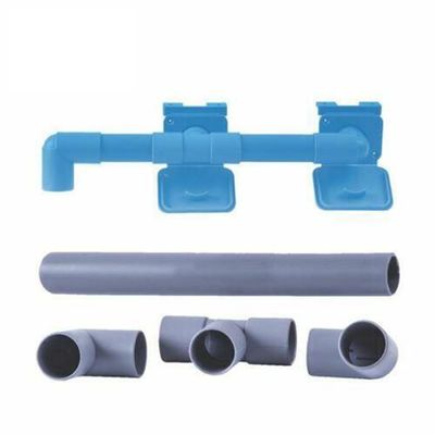 TEVSJG 25mm Caravan Drain Kit Waste Water Pipe Outlet Hose Easy Drain Away Connection for Caravan Motorhome RV Parts