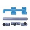 TEVSJG 25mm Caravan Drain Kit Waste Water Pipe Outlet Hose Easy Drain Away Connection for Caravan Motorhome RV Parts view 1