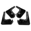 Front and Rear Mud Flaps Splash Guards for Toyota Avanza 2012-2021, No Drill 4PCS Set Mudguards Fender Protectors view 2