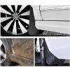 Front and Rear Mud Flaps Splash Guards for Toyota Avanza 2012-2021, No Drill 4PCS Set Mudguards Fender Protectors view 3