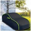 Anti-Hail Car Cover Custom Fit for Mercury Cougar 1967-1970, All Weather Waterproof Hail Car Cover, Anti-Hail Windproof Scratch Resistant Outdoor jr1 view 1