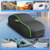 Anti-Hail Car Cover Custom Fit for Mercury Cougar 1967-1970, All Weather Waterproof Hail Car Cover, Anti-Hail Windproof Scratch Resistant Outdoor jr1 view 4