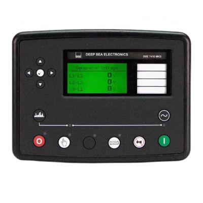 PORRZAJD DSE7410 Diesel Generator Set Automation Four Protection Module self Starting Controller