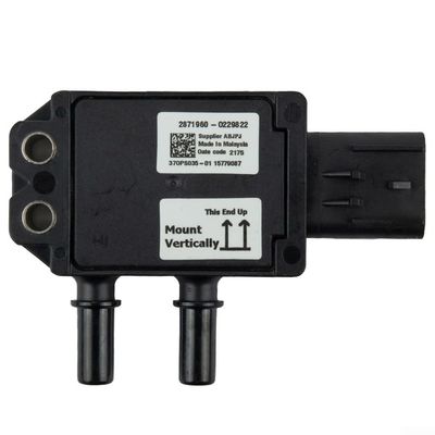 Wrenmor Diesel Differential Pressure Sensor 2871960 For CUMMINS For ISX ISB 6.7L ISL 8.9L Engines Direct Replacement Fits 904-7127 4984178