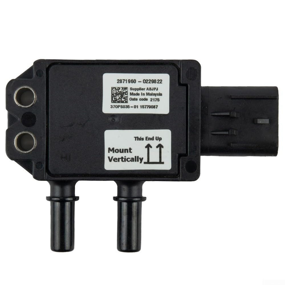 Wrenmor Diesel Differential Pressure Sensor 2871960 For CUMMINS For ISX ISB 6.7L ISL 8.9L Engines Direct Replacement Fits 904-7127 4984178