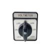 BUCNYKKHV CA10 Voltmeter cam Switch 3-Phase 4-Wire 7-bit 20A 690V Conversion Rotary selector 12 terminals LW26 YMW26 view 2