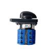 BUCNYKKHV CA10 Voltmeter cam Switch 3-Phase 4-Wire 7-bit 20A 690V Conversion Rotary selector 12 terminals LW26 YMW26 view 3