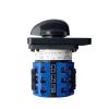 BUCNYKKHV CA10 Voltmeter cam Switch 3-Phase 4-Wire 7-bit 20A 690V Conversion Rotary selector 12 terminals LW26 YMW26 view 4