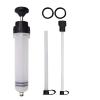 Fluid Pump Automotive - 1.5L PP, Oil Fluid Extractor, Oils Suction Syringe | Leakproof Syringe Filler, Transfer Hand Pump Tool | Automotive Brake Fluids Syringes for Car, Lawn Mower, Engine. view 1