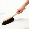 FTVOGUE 2Pcs Wooden Dust Brush, Soft Hair Hand Broom, Long Handle Brush for Car, Bed, Sofa, Fireplace view 2
