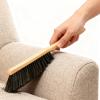 FTVOGUE 2Pcs Wooden Dust Brush, Soft Hair Hand Broom, Long Handle Brush for Car, Bed, Sofa, Fireplace view 4