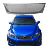 Car Front Racing Facelift Resin Bumper Center Grilles Radiator Grill Refit Compatible For LEXUS ISF 2009 Matt Black(Carbon Fiber) view 2