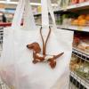 SVORTEKA Sturdy Pu Leather Dachshund Keychain with Double Sided 3d Design Perfect for Personalizing Keys Bags Accessories view 2