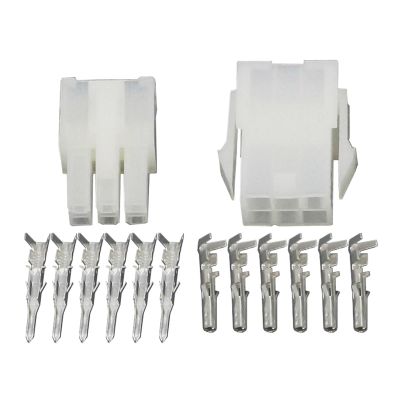 SKHDZSWD 1 Sets 5557/5559 2/3/4/5/6/7/8/9/10/11/12/14/16/18/20/24Pin 4.2mm Pitch Terminal Pin Header Wire Connector Adaptor(1 Sets 6 Pin)