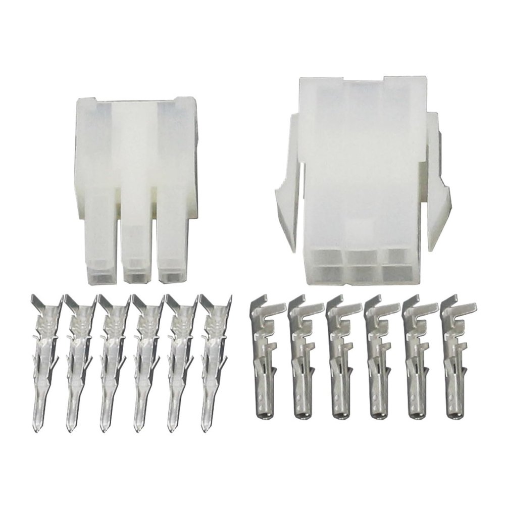 SKHDZSWD 1 Sets 5557/5559 2/3/4/5/6/7/8/9/10/11/12/14/16/18/20/24Pin 4.2mm Pitch Terminal Pin Header Wire Connector Adaptor(1 Sets 6 Pin)