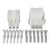 SKHDZSWD 1 Sets 5557/5559 2/3/4/5/6/7/8/9/10/11/12/14/16/18/20/24Pin 4.2mm Pitch Terminal Pin Header Wire Connector Adaptor(1 Sets 6 Pin) view 1