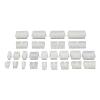 SKHDZSWD 1 Sets 5557/5559 2/3/4/5/6/7/8/9/10/11/12/14/16/18/20/24Pin 4.2mm Pitch Terminal Pin Header Wire Connector Adaptor(1 Sets 6 Pin) view 2