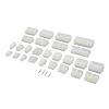 SKHDZSWD 1 Sets 5557/5559 2/3/4/5/6/7/8/9/10/11/12/14/16/18/20/24Pin 4.2mm Pitch Terminal Pin Header Wire Connector Adaptor(1 Sets 6 Pin) view 3