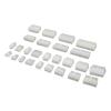 SKHDZSWD 1 Sets 5557/5559 2/3/4/5/6/7/8/9/10/11/12/14/16/18/20/24Pin 4.2mm Pitch Terminal Pin Header Wire Connector Adaptor(1 Sets 6 Pin) view 4