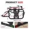Motorcycle Luggage Case Saddlebag Support for Triumph Tiger 900 Rally GT/Pro 850 Sport 900GT Top Box Rack Side Panniers Bracket view 2