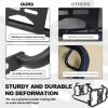 Motorcycle Luggage Case Saddlebag Support for Triumph Tiger 900 Rally GT/Pro 850 Sport 900GT Top Box Rack Side Panniers Bracket view 4