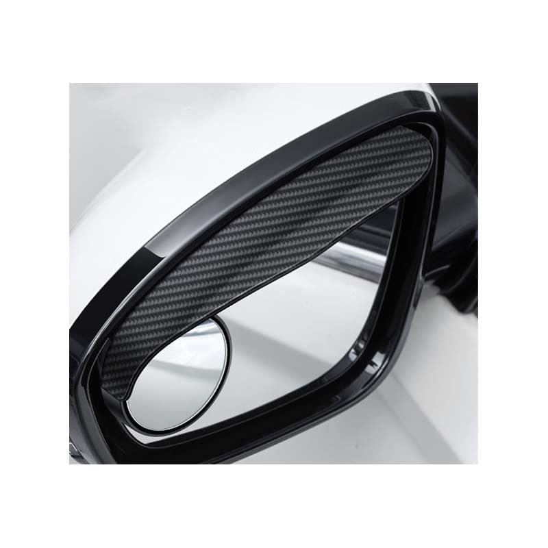 Compatible with Audi A4 Avant/Audi A4 allroad (B9 8W) 2019-2024 Adjustable Car Auxiliary Wide Angle Mirror Waterproof Anti-Fog HD Blind Spot Safety Mirrors