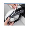 Compatible with Audi A4 Avant/Audi A4 allroad (B9 8W) 2019-2024 Adjustable Car Auxiliary Wide Angle Mirror Waterproof Anti-Fog HD Blind Spot Safety Mirrors view 3