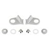 TEVSJG 2set Caravan Door Catch Lock Latch Kit for Dometic Refrigerator Door Lock Clip Fridge Door Latch Kit 241234560 RV Accessory view 3