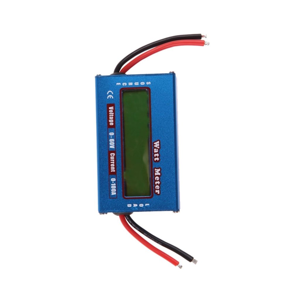 DC Power Analyser Solar Wind Analyzer LCD Digital Display 12V 24V Current Energy Meter Ammeter