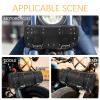 Hemobllo Motorcycle Side Bag and Tail Tool Storage Saddlebag Organizer 31x13x13cm Multipurpose Luggage Pouch for Riding and Outdoor Use view 3