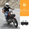 Hemobllo Motorcycle Side Bag and Tail Tool Storage Saddlebag Organizer 31x13x13cm Multipurpose Luggage Pouch for Riding and Outdoor Use view 4