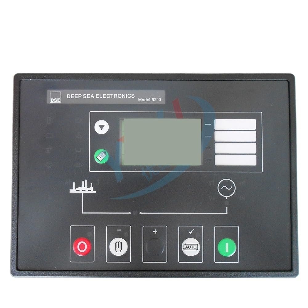 Deep Sea DSE5210 Remote Control Board Unit Engine Panel Generator Controller Auto Start Genset Replace for DSE 5210