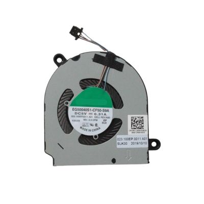 Laptop CPU Cooling Fan for 13 5300 2-in-1 (P96G001) DP/N:KC1WR EG50040S1-CF50-S9A 023.100EP.0011