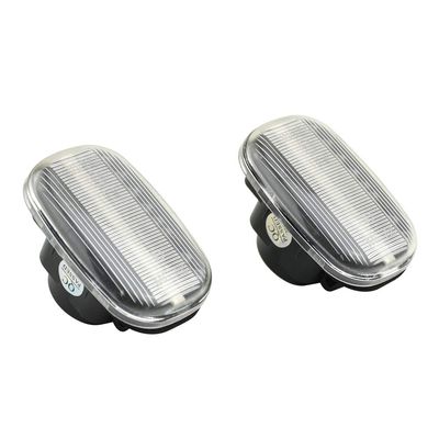 Dynamic LED Side Marker Light Sequential Turn Signal Light Compatible with Supra Mk4 JZA80 1993-2002 FT3 (Crystal)