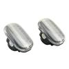 Dynamic LED Side Marker Light Sequential Turn Signal Light Compatible with Supra Mk4 JZA80 1993-2002 FT3 (Crystal) view 1