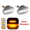 Dynamic LED Side Marker Light Sequential Turn Signal Light Compatible with Supra Mk4 JZA80 1993-2002 FT3 (Crystal) view 2