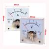 0-150V DC Analog Panel Voltage Gauge 91C4 Volt Meter for Voltage Measurement Devices Pointer DC Voltmeter(0-3V) view 2