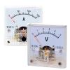 0-150V DC Analog Panel Voltage Gauge 91C4 Volt Meter for Voltage Measurement Devices Pointer DC Voltmeter(0-3V) view 3