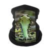 Cobra Snake Balaclava Face Mask Windproof Neck Gaiter Breathable Scarf Face Covering for Cycling view 1
