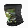 Cobra Snake Balaclava Face Mask Windproof Neck Gaiter Breathable Scarf Face Covering for Cycling view 3